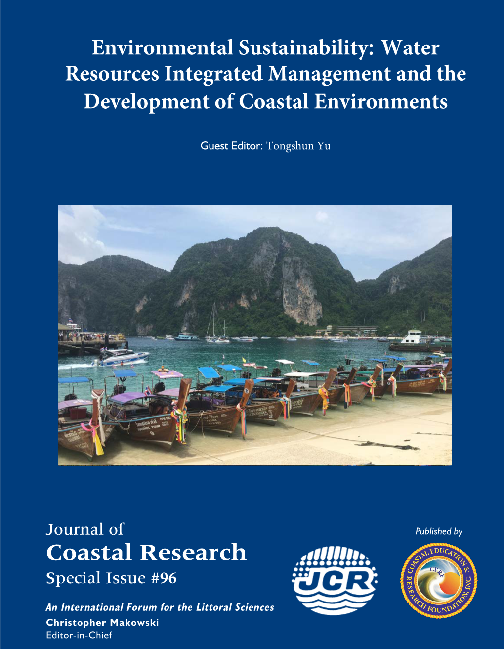 Coastal Research (JCR) CERF Environmental Sustainability: Water