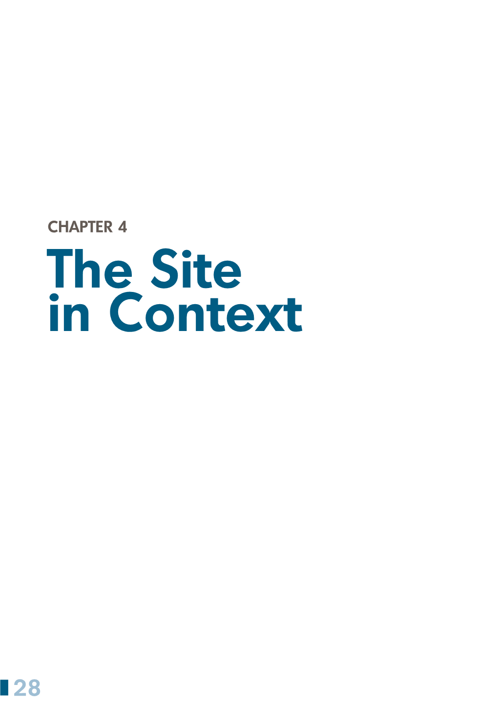 The Site in Context