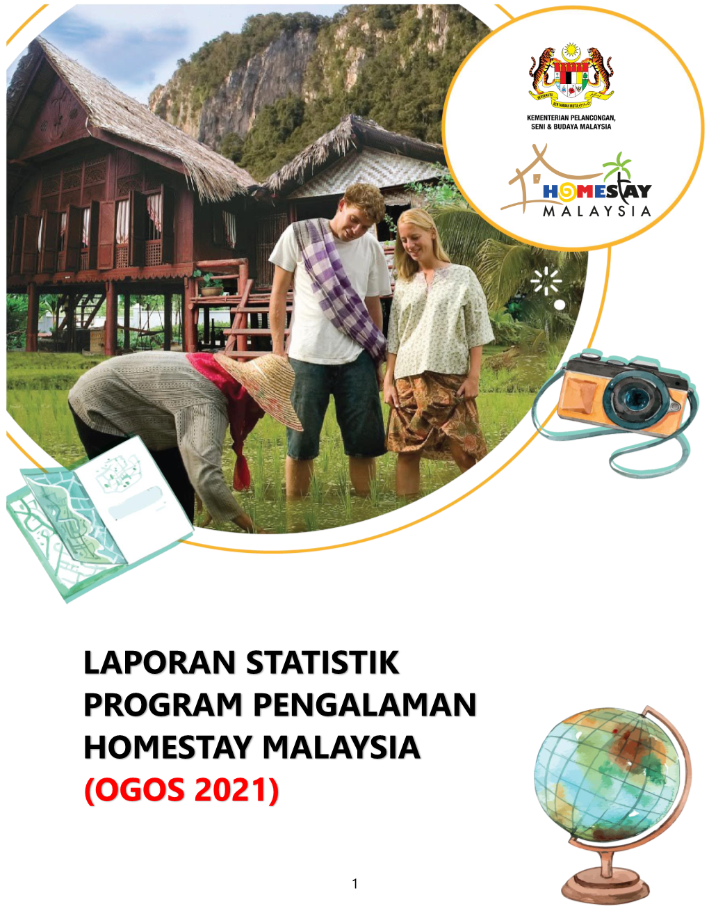 Laporan Statistik Program Pengalaman Homestay Malaysia