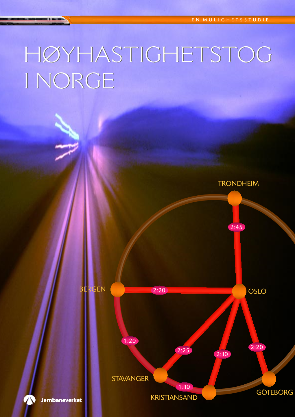 Høyhastighetstog I Norge