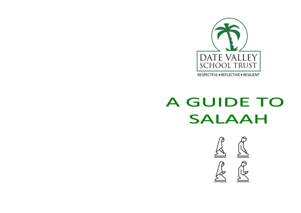 Salah Booklet