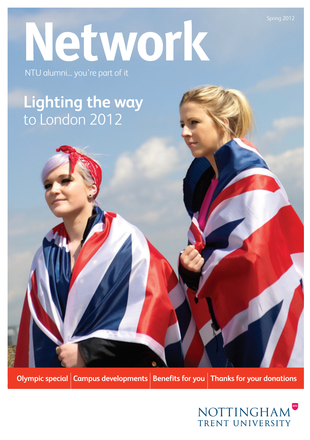 Lighting the Way to London 2012