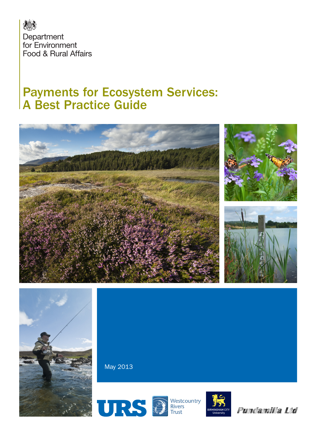 Payments for Ecosystem Services (PES): Best Practice Guide