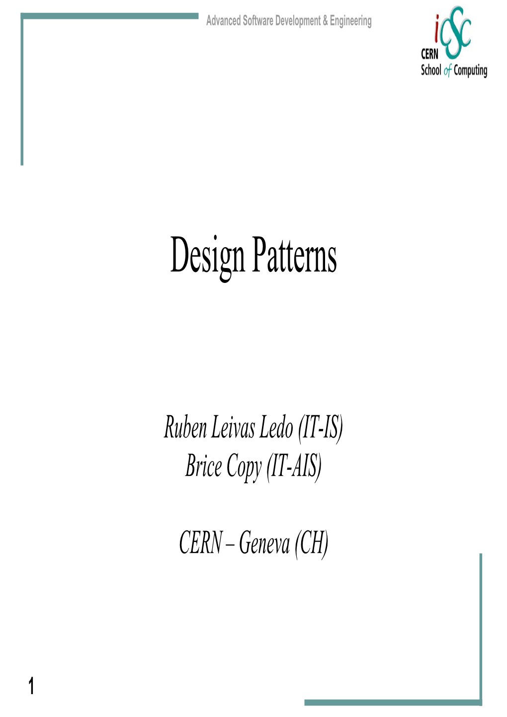 Design Patterns