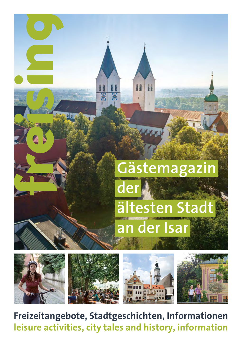 Gästemagazin Der Ältesten Stadt an Der Isar