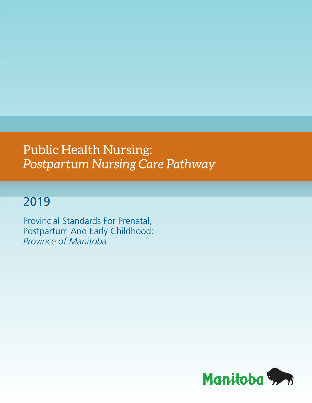 Public Health Nursing: Postpartum Nursing Care Pathway 2019