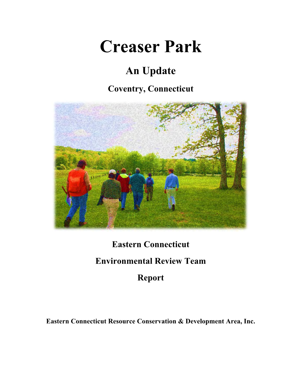 Creaser Park Environmental Review