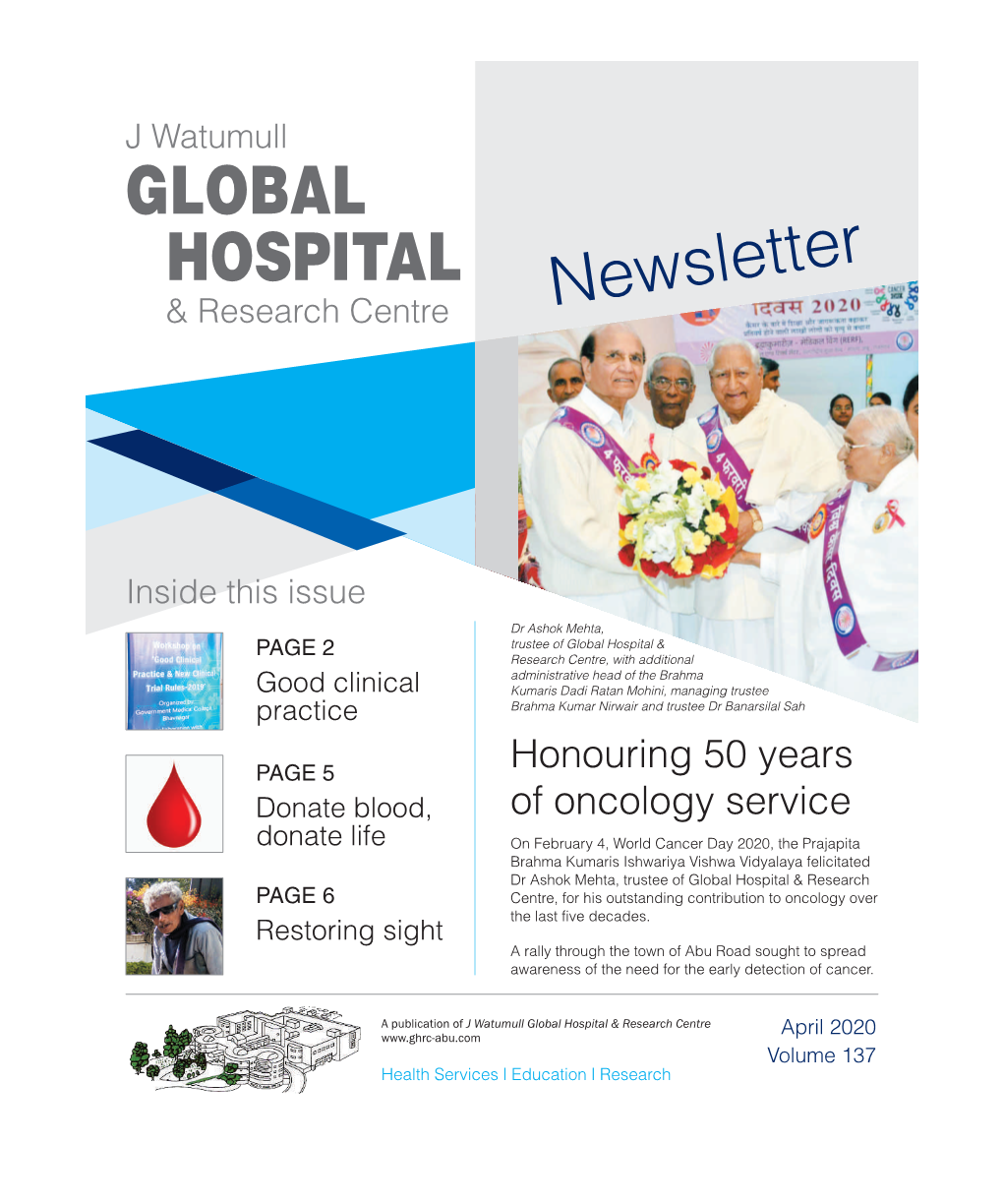 Newsletter GLOBAL HOSPITAL