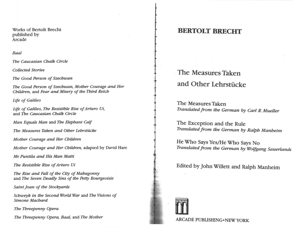 Brecht-Themeasurestaken.Pdf