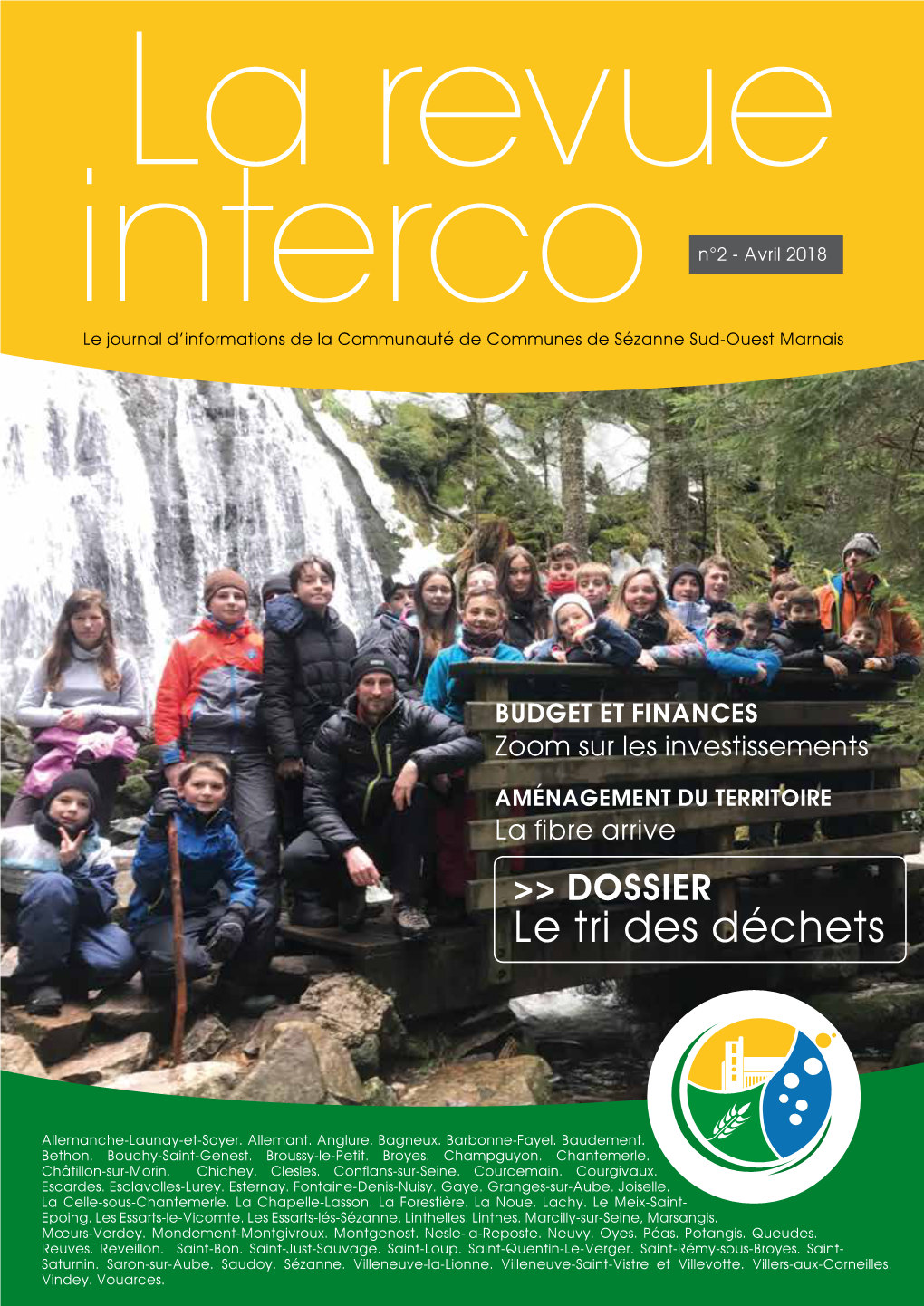 La Revue Interco N°2 – Avril 2018