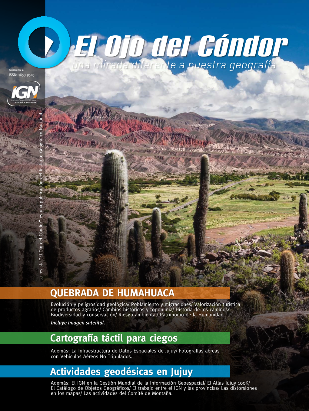 Actividades Geodésicas En Jujuy QUEBRADA DE HUMAHUACA