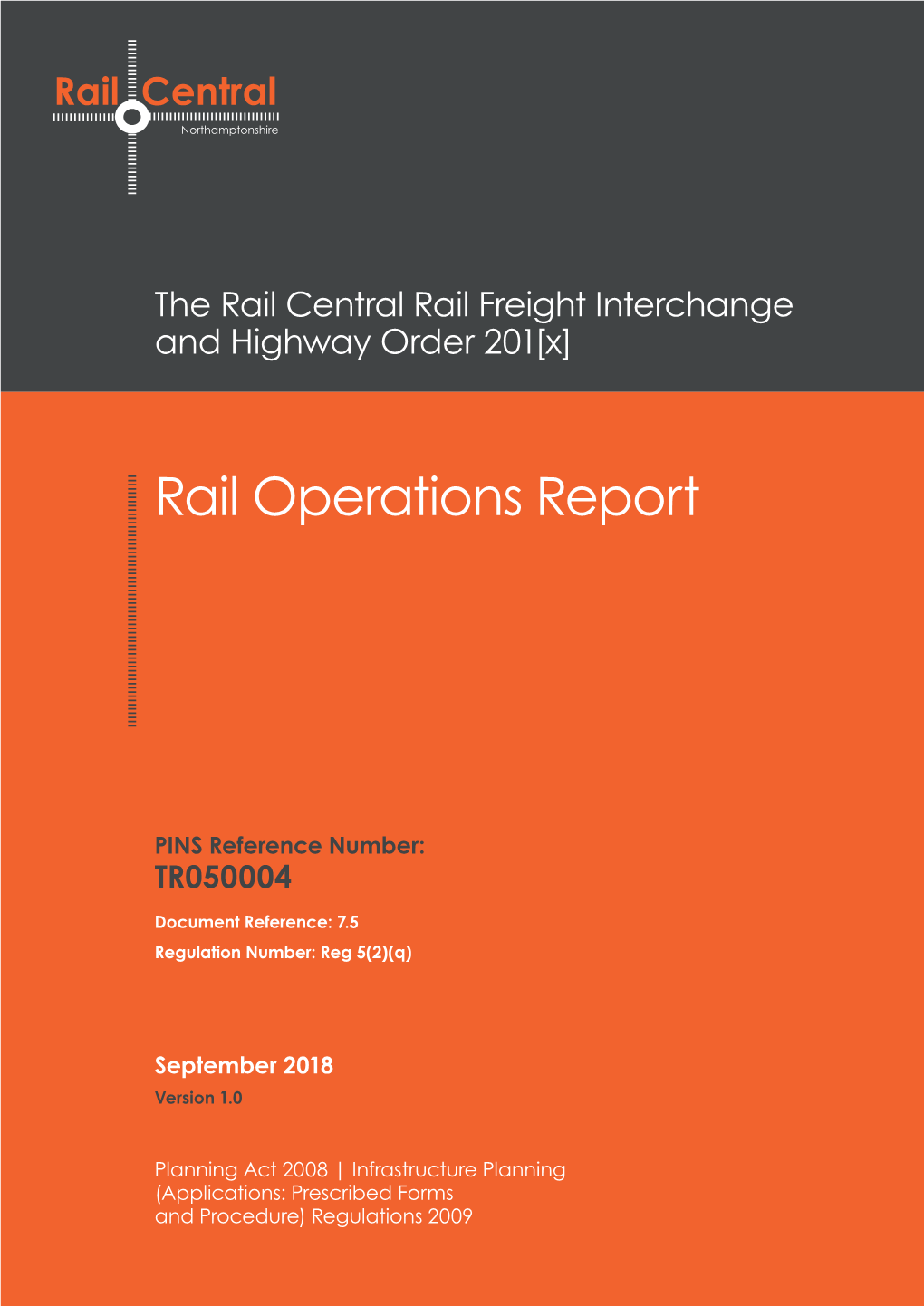 Rail Operations Report