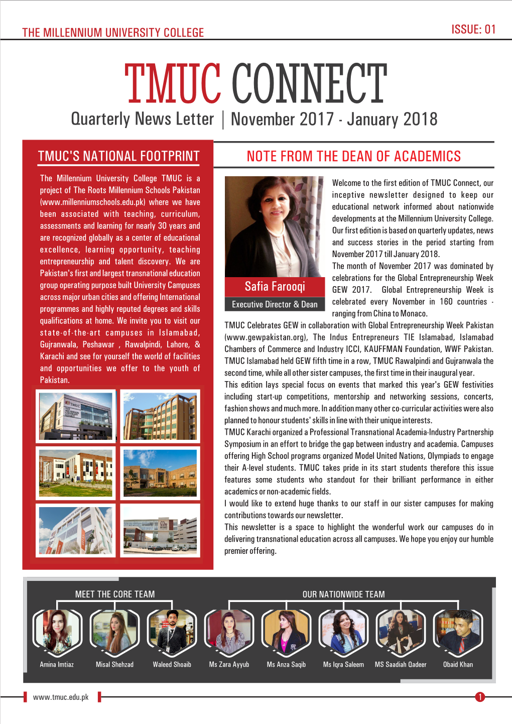 Newsletter 17-18.Cdr