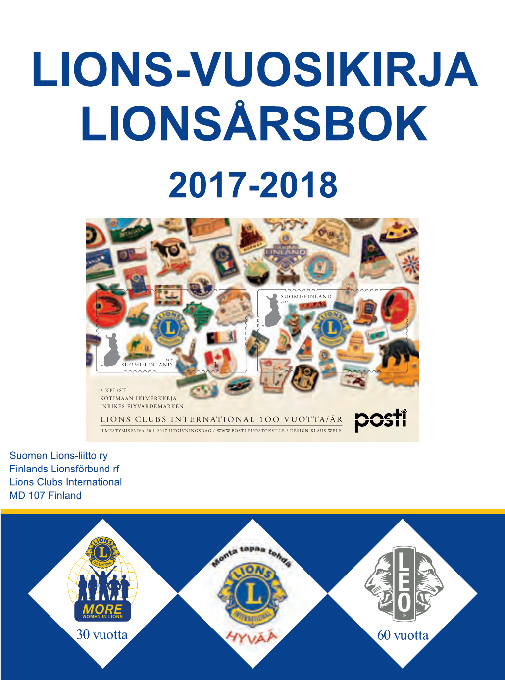 Lions-Vuosikirja Lionsårsbok