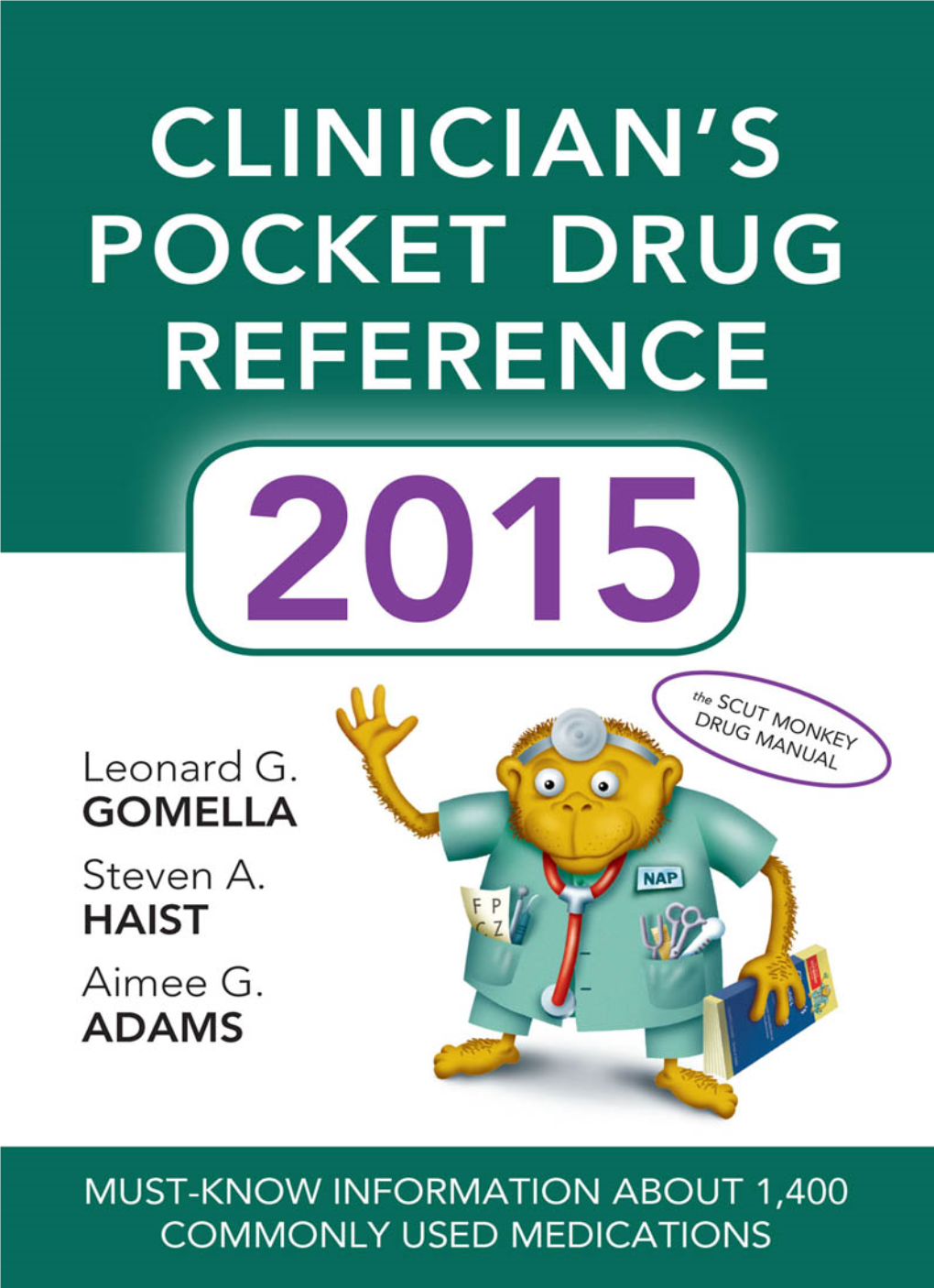 Clinician's Pocket Drug Reference 2015