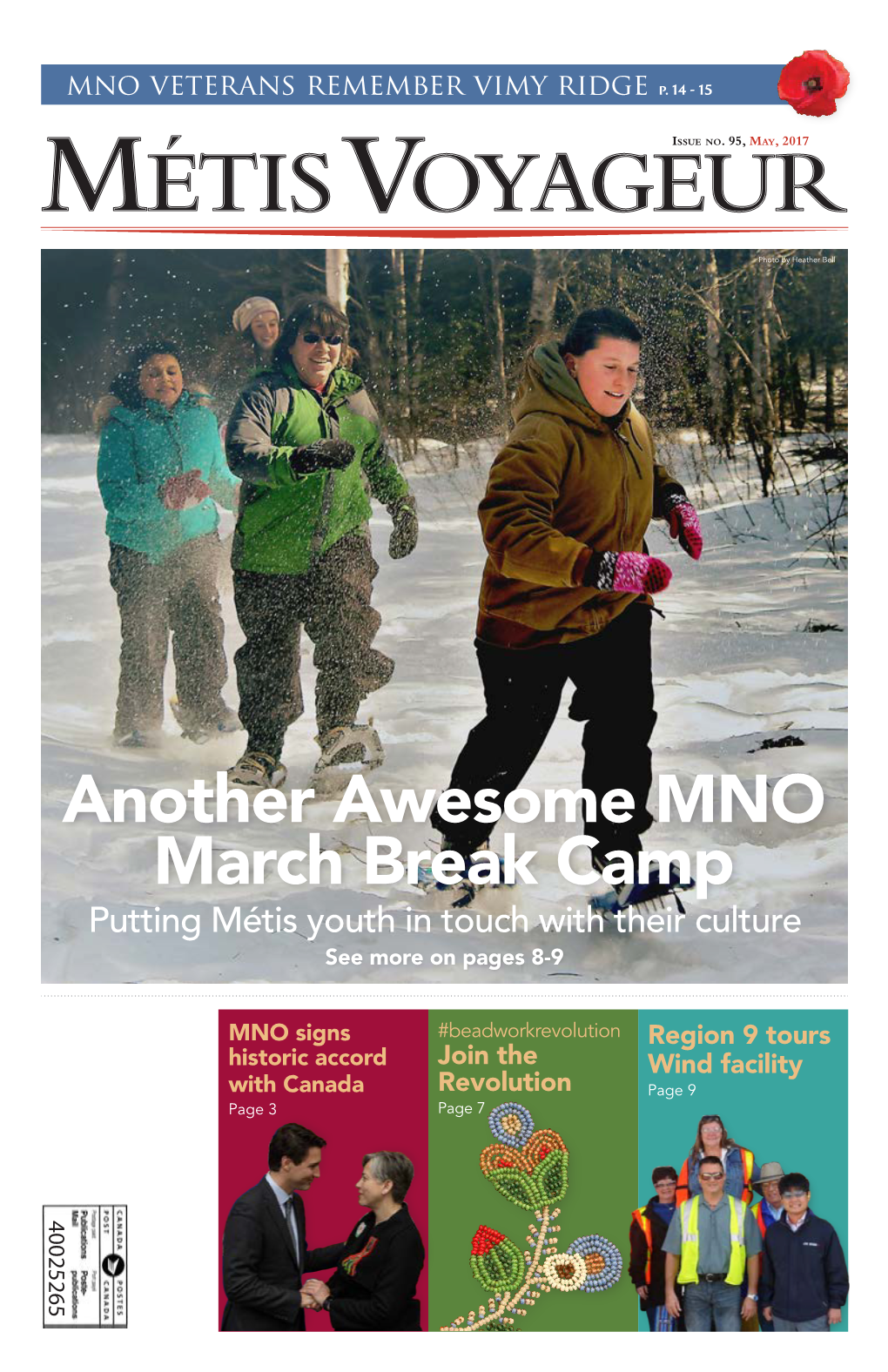 Another Awesome MNO March Break Camp It Brings Us Together As a Community by Elders in Attendance Enjoyed Being with the MNO Staff Youth Who Made Him Feel Young Again