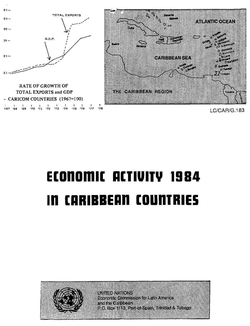 Economic Flctiuitv 1984 in (Dribbeml Couniries