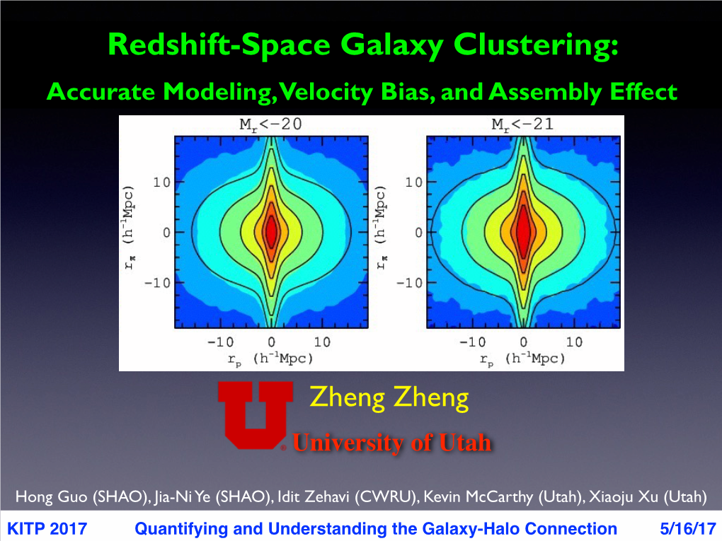 Redshift-Space Galaxy Clustering: Accurate Modeling, Velocity Bias, and Assembly Effect