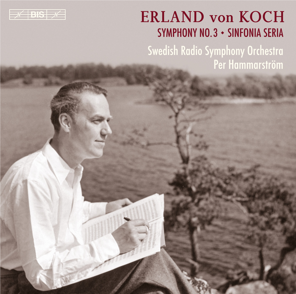 ERLAND Von KOCH SYMPHONY NO