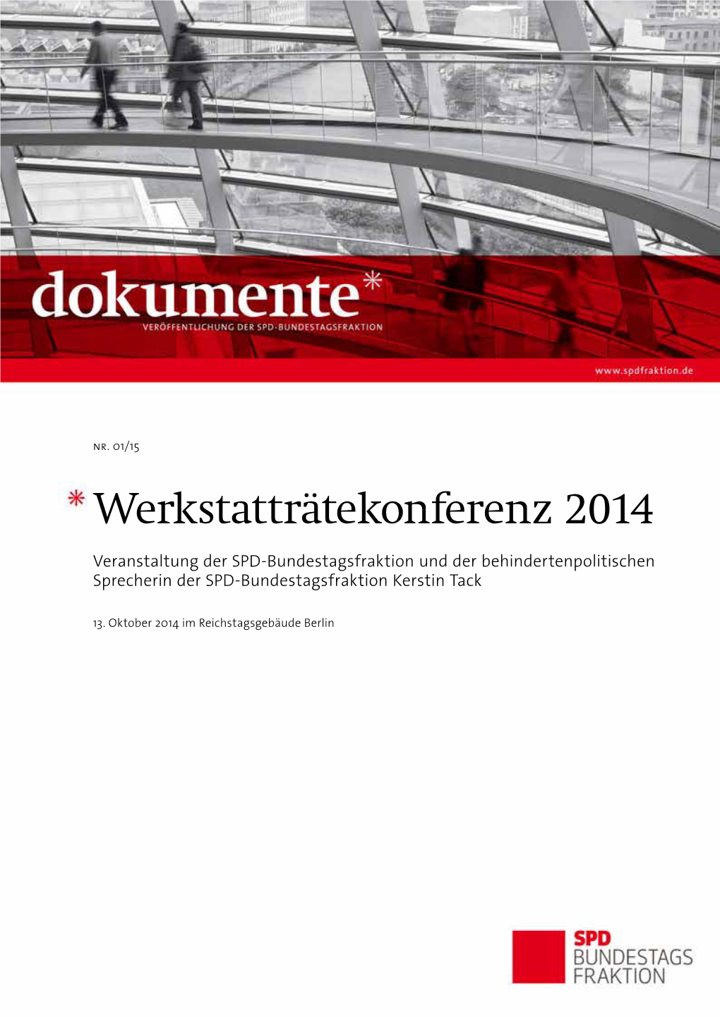 Werkstatträtekonferenz 2014