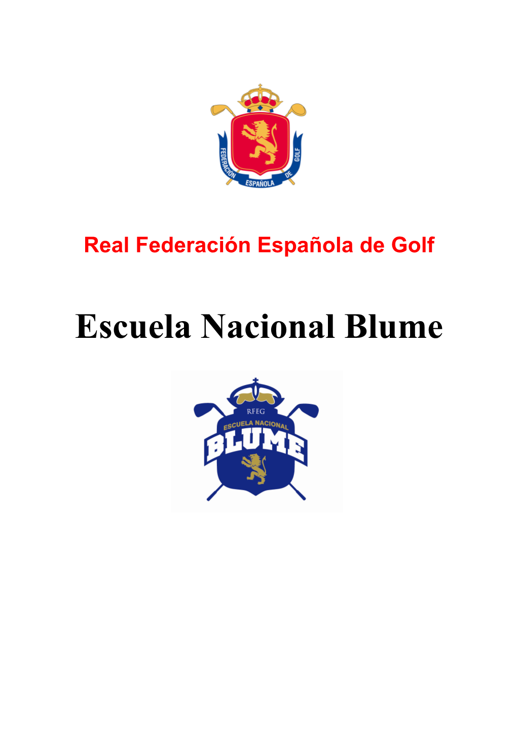 Escuela Nacional Blume