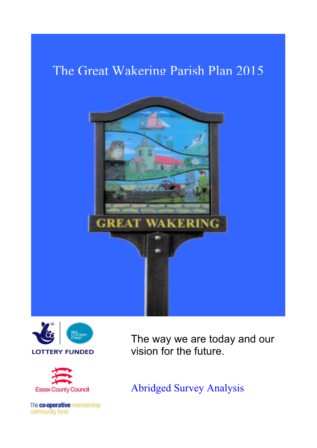 The Great Wakering Parish Plan 2015