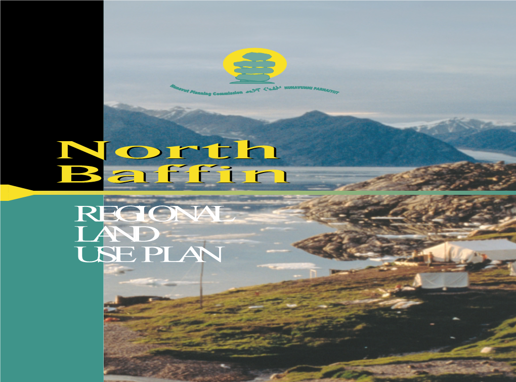 North Baffin Regional Land Use Plan