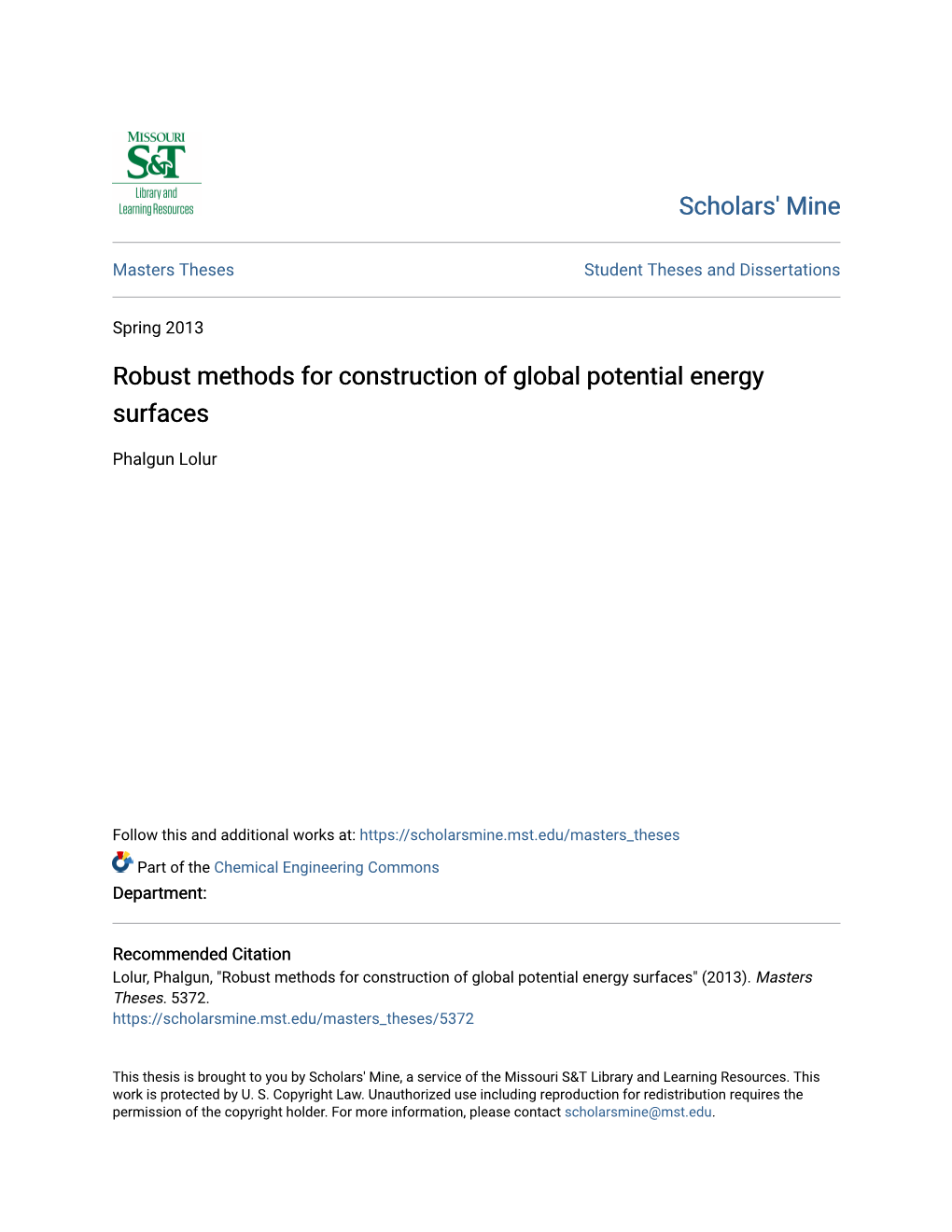 Robust Methods for Construction of Global Potential Energy Surfaces