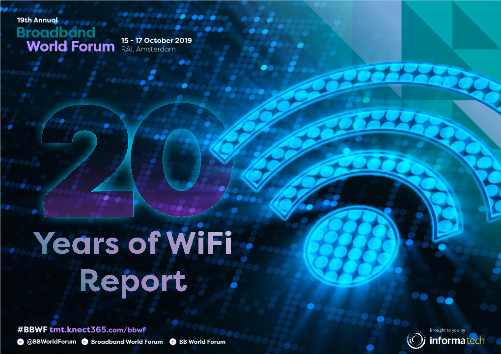 Years of Wifi Report
