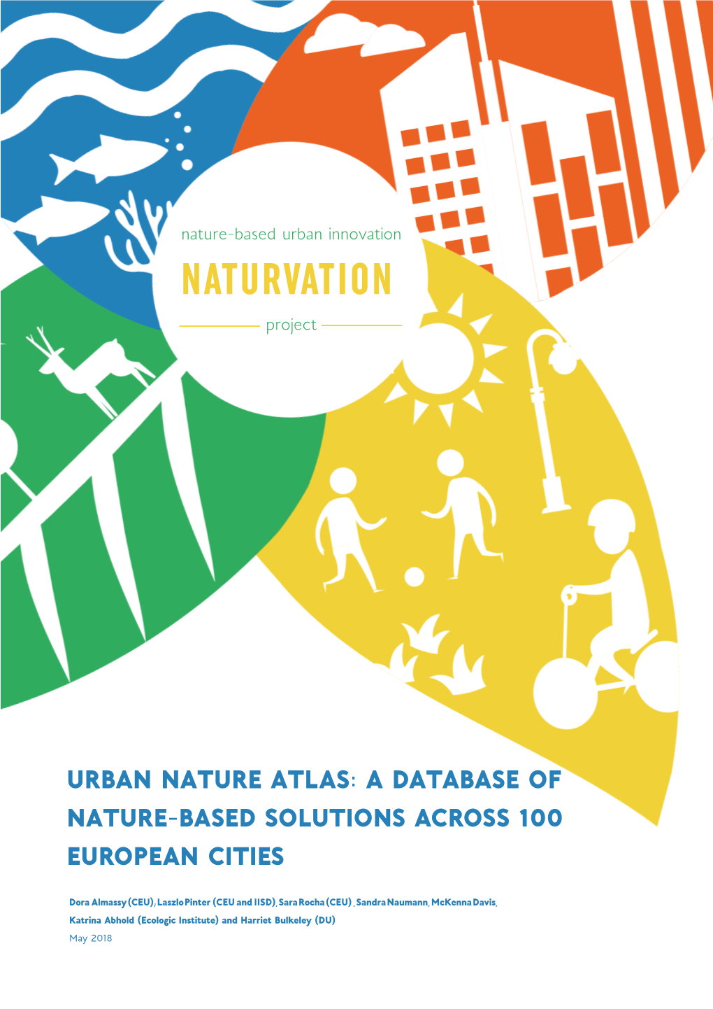 Urban Nature Solutions Across 100 European Cities