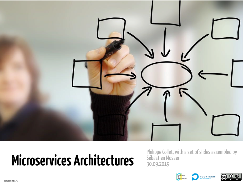 Microservices Architectures 30.09.2019