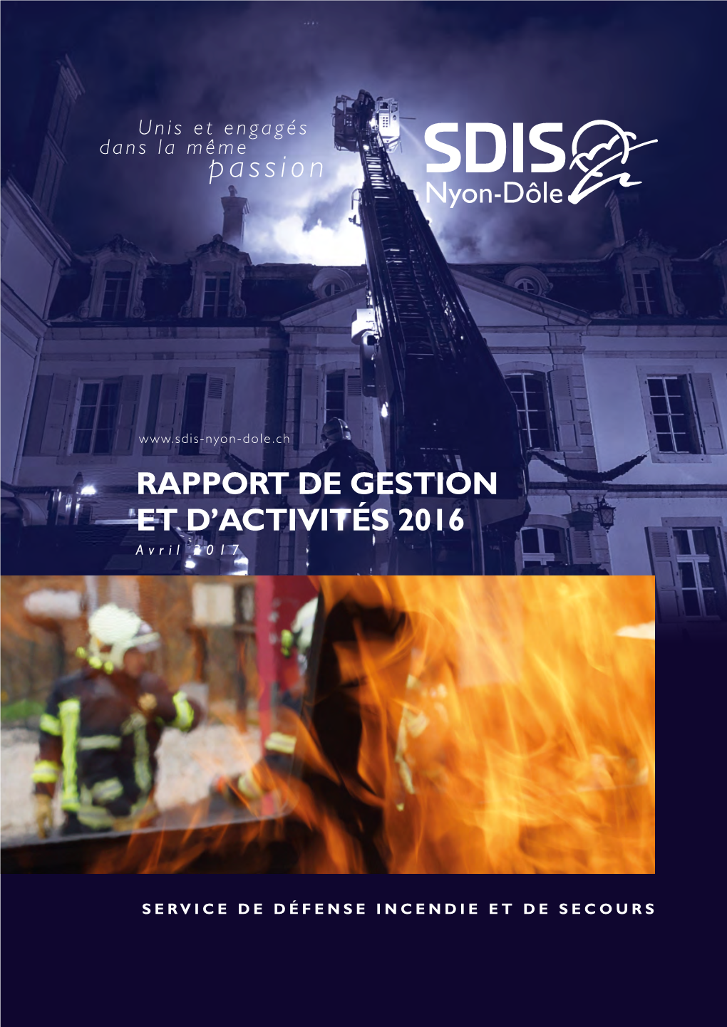 Rapport De Gestion Et D'activités 2016