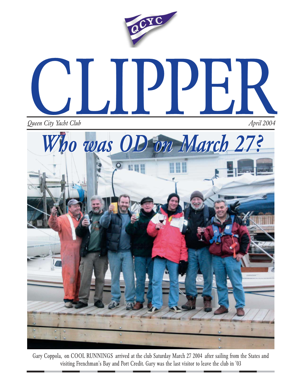 April 2004 Clipper