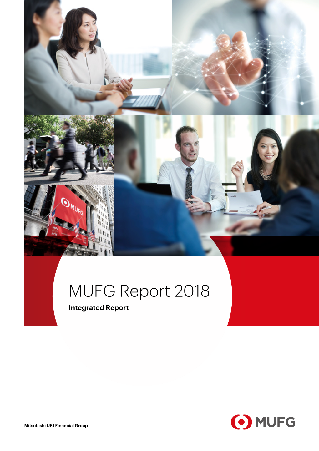 MUFG Report 2018 Integrated Report