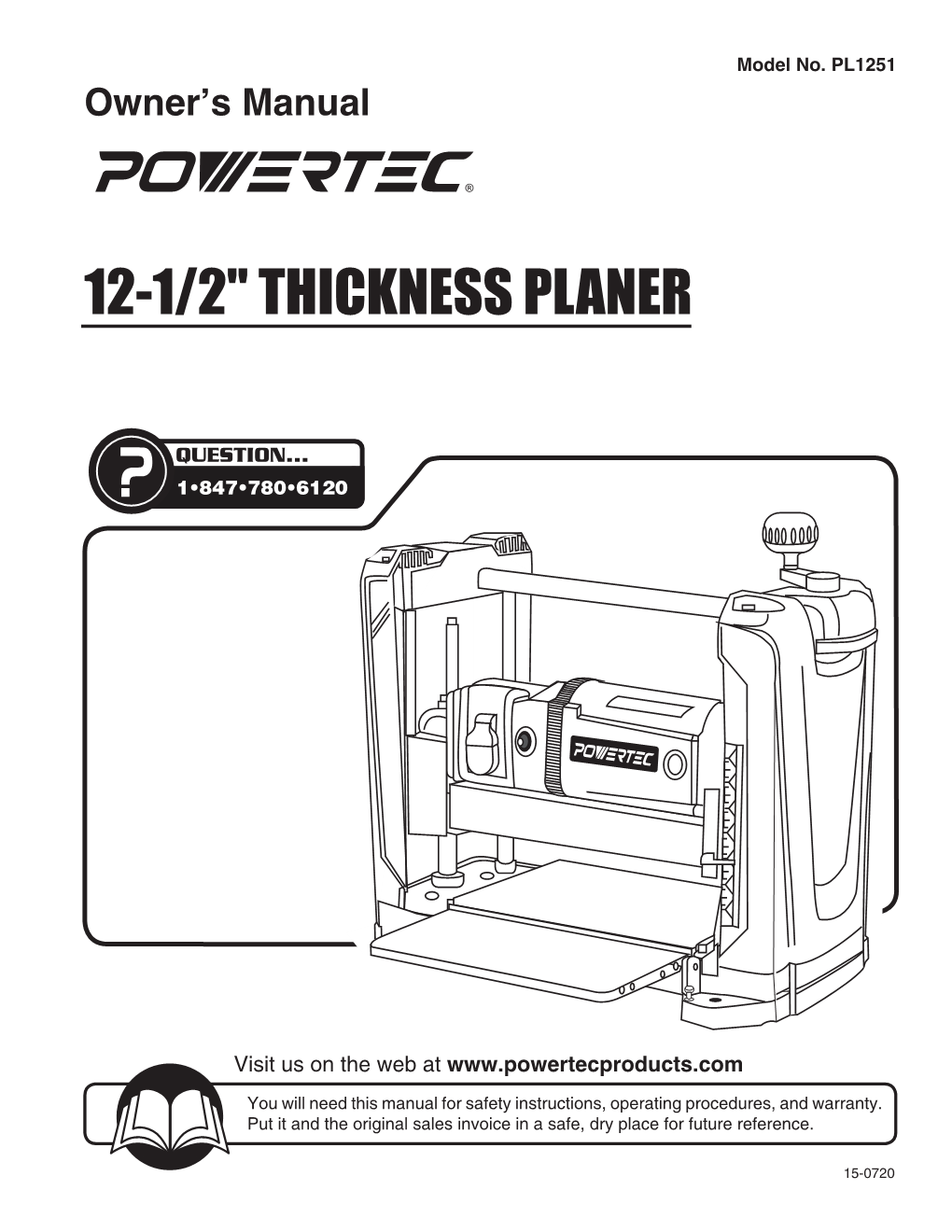 12-1/2" Thickness Planer