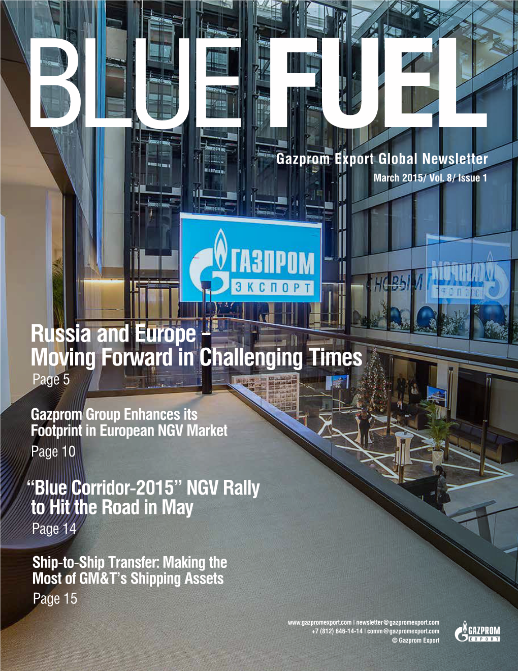 Russia and Europe – Moving Forward in Challenging Times Page 5