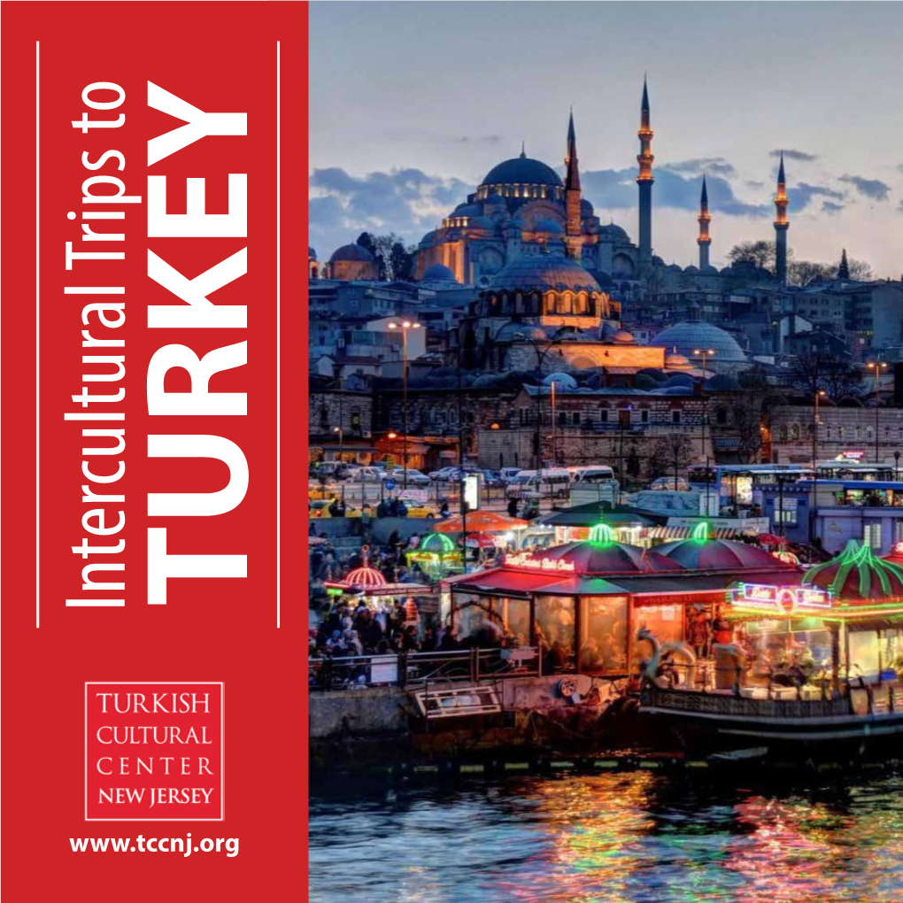 Intercultural Trips to TURKEY Bergen County