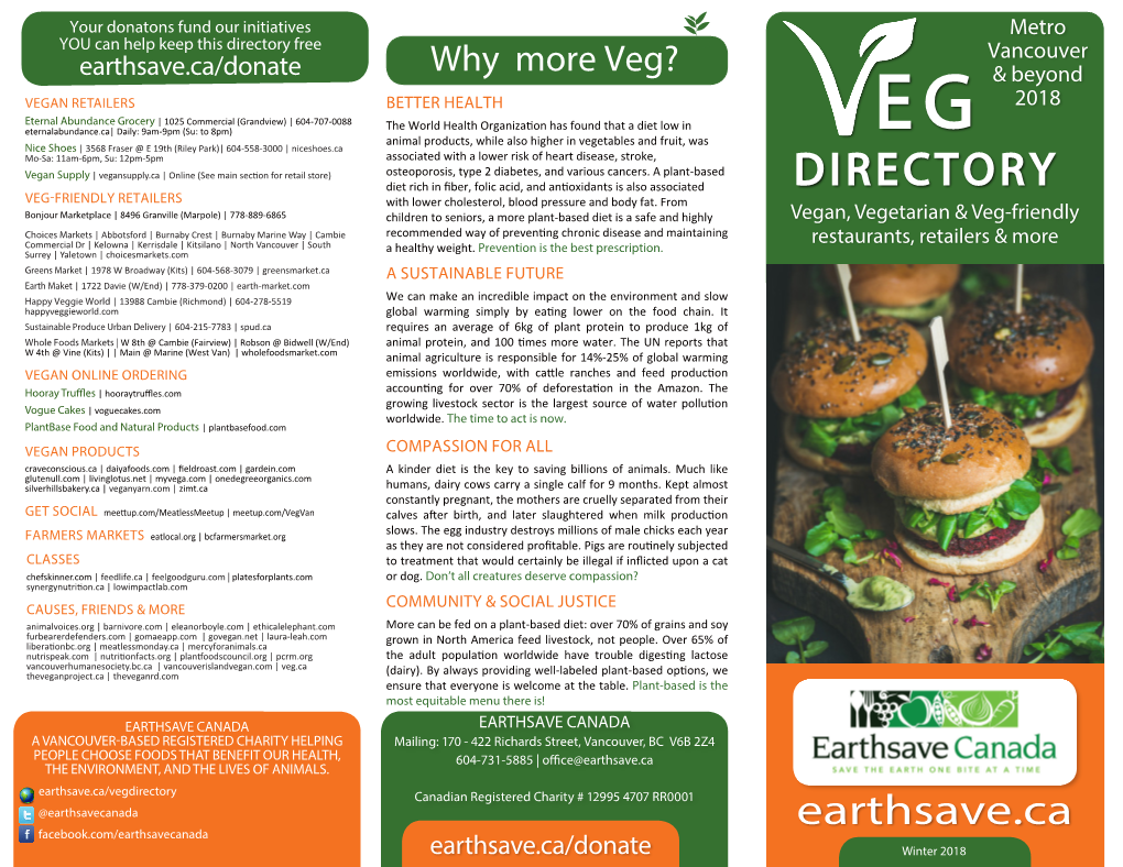 Vancouver Veg Directory