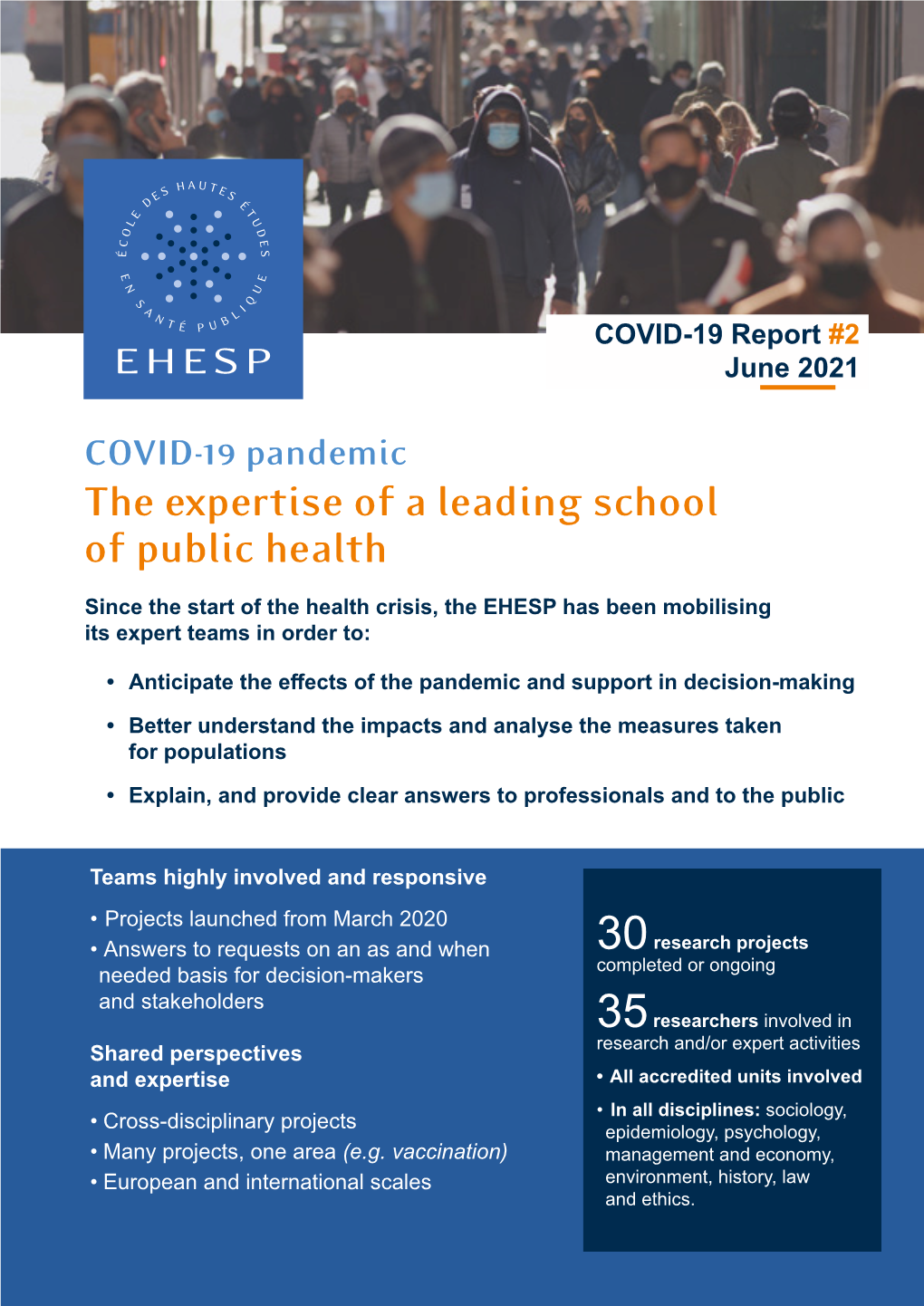 Read the EHESP Covid-19 Report