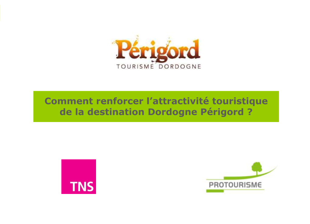 Destination Dordogne