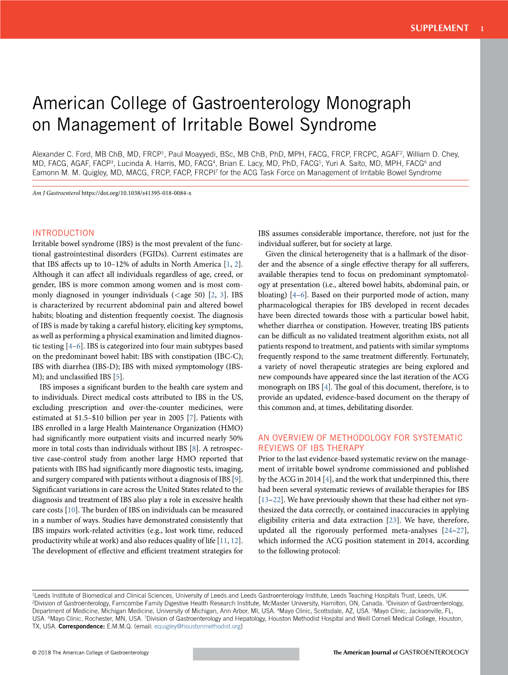 IBS-Monograph-2018.Pdf