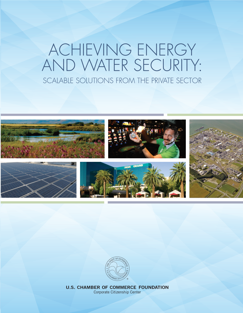 Achieving Energy and Water Security: Scalable Solutions from the Private Sector