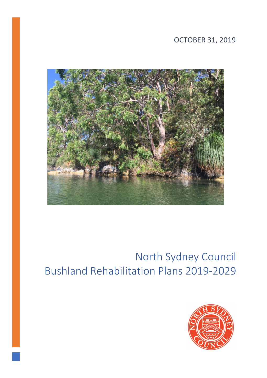 North Sydney Council Bushland Rehabilitation Plans 2019-2029