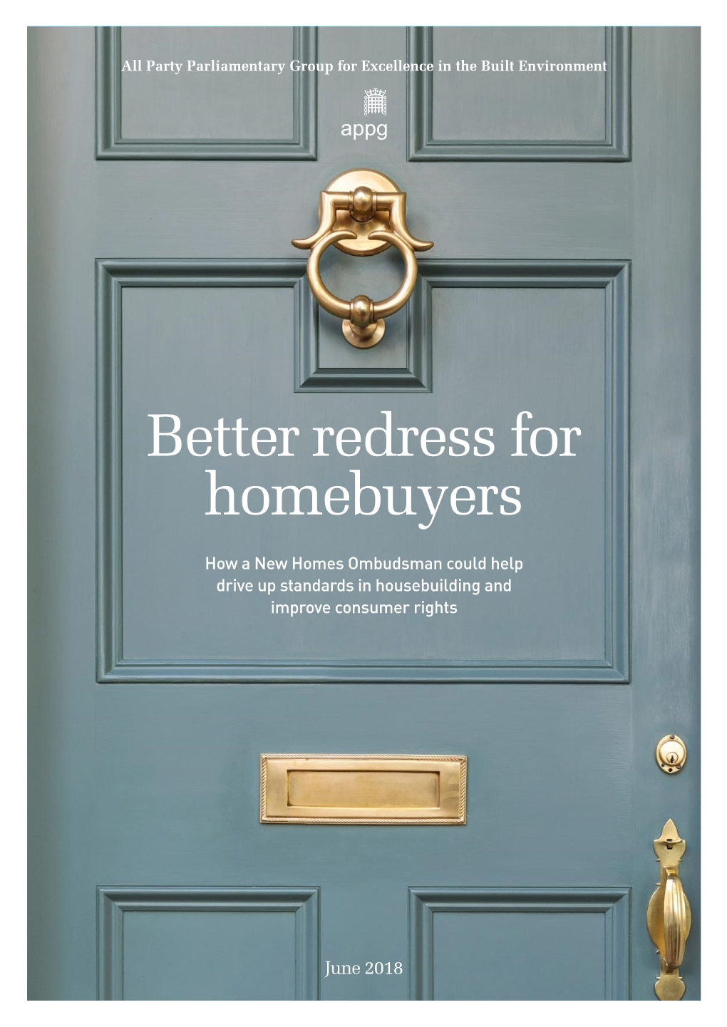 Better Redress for Homebuyers