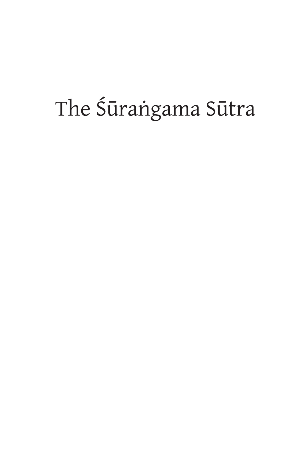 Surangama Sutra : a New Translation / with Excerpts from the Commentary by the Venerable Master Hsüan Hua