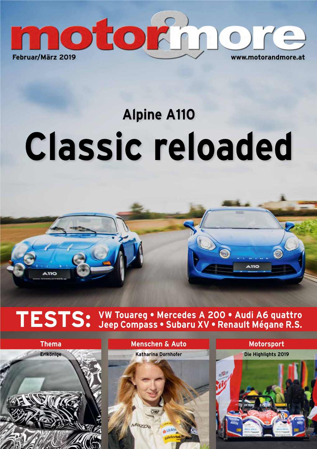 Alpine A110 Classic Reloaded