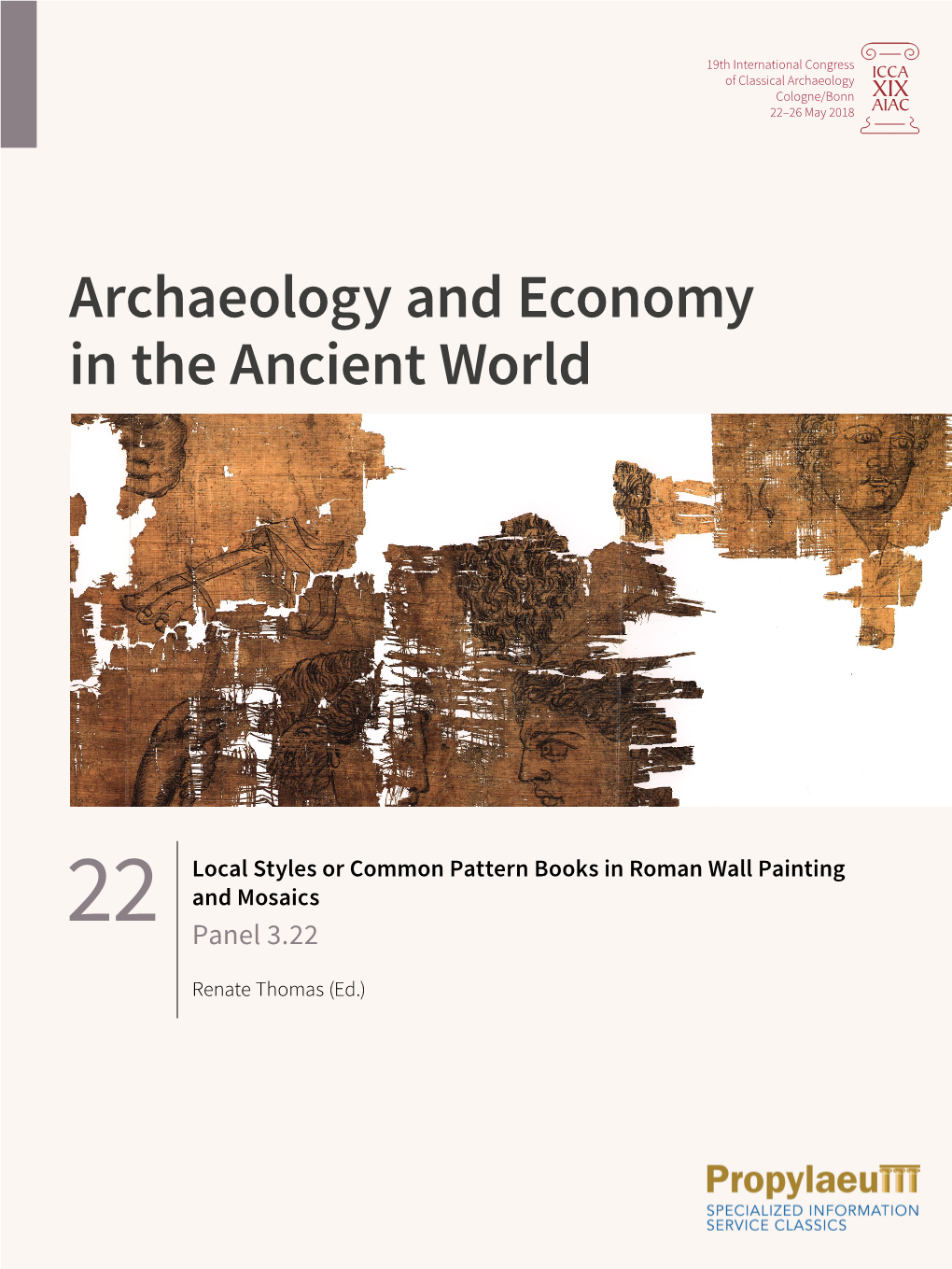 Local Styles Or Common Pattern Books in Roman Wall Painting and Mosaics 22 Panel 3.22