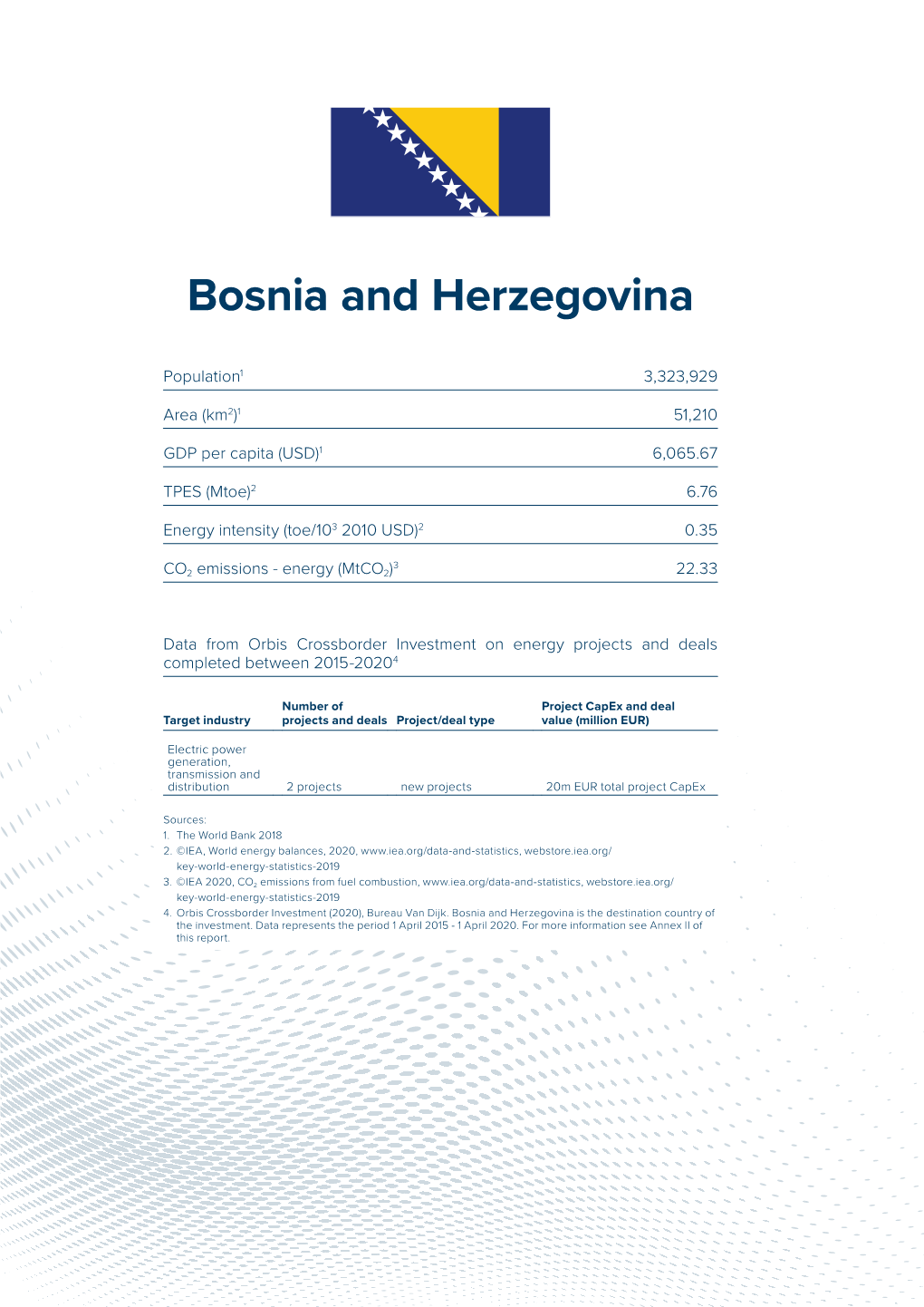 Download Bosnia & Herzegovina's Eira 2020 Profile