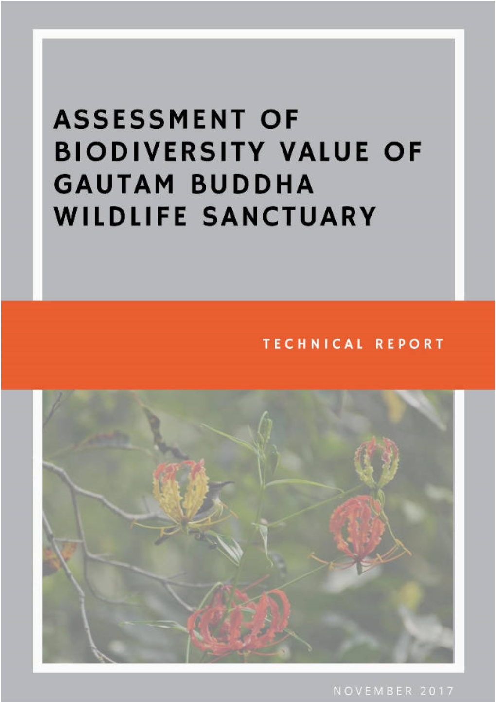 Report on Biodiversity Value of GBWLS (Final Draft) 2017