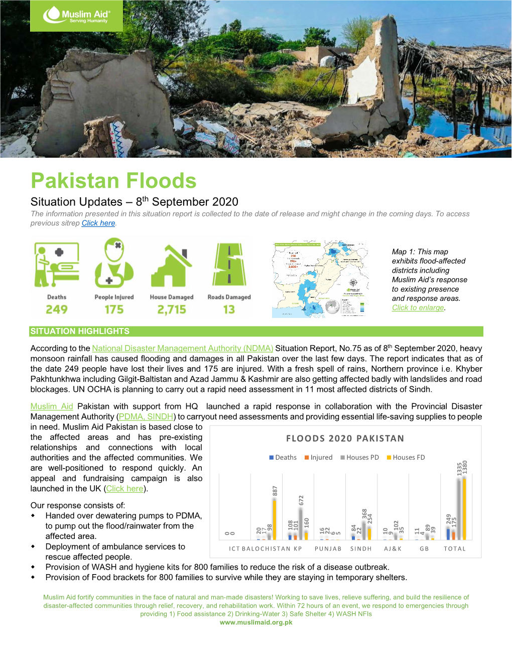 Pakistan Floods